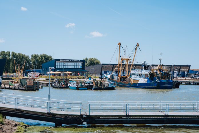 De Haven van Stellendam Foto: Gemeente Goeree-Overflakkee